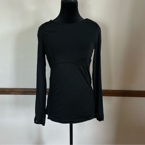 Athleta Classic Black Long Sleeve Tee